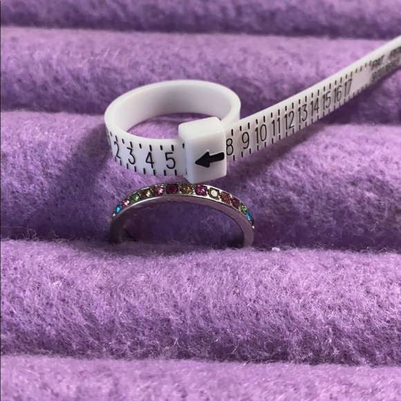 gemstone ring - Picture 3 of 3